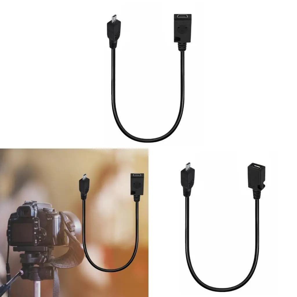 R53C Tiny 8P Maschio a USB C/Tiny 5P Cavo adattatore per fotografia e trasferimento video viaggio stabile