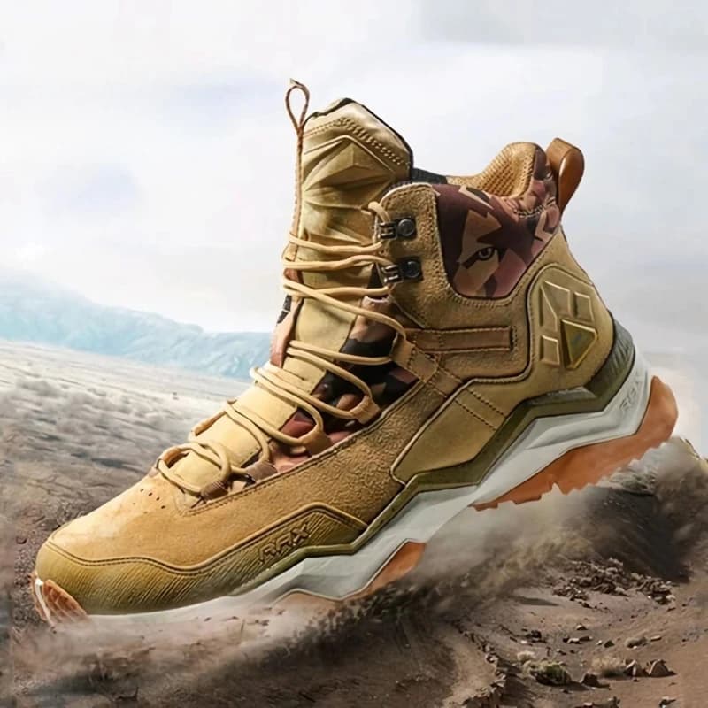 Scarpe da Trekking Super Cool 2026 per Uomo, Stivali Alti per Piedi Larghi, Calzature Professionali da Viaggio e Outdoor per Uomo