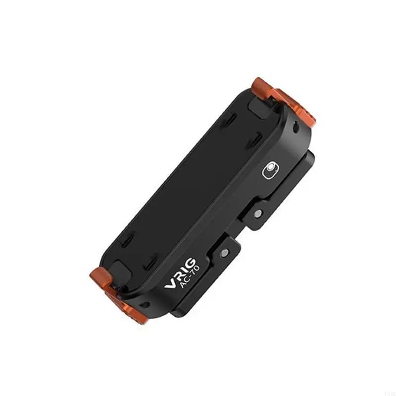 Quick Release Mount Adapter For Action Camera Easy Installation 77JC