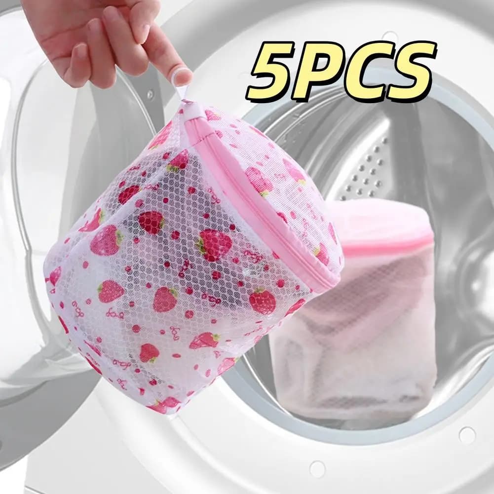 5 pieces Washing machine Laundry bags Laundry bags Laundry bags Laundry bags Laundry bags Folding laundry bags