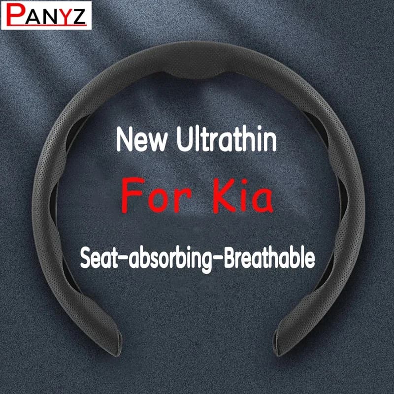 Breathable anti-slip leather car cover for KIA RIO Rio5 Sportage Ceed Sorento K3 K4 K5 KX3 Optima Picanto