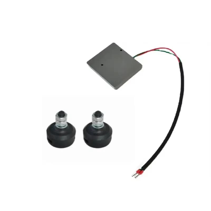 Kit Interruttore di Fine Corsa B24B Normalmente Aperto per Motore Apri Cancello Scorrevole, Include Magnete a Induzione per Porte Elettriche