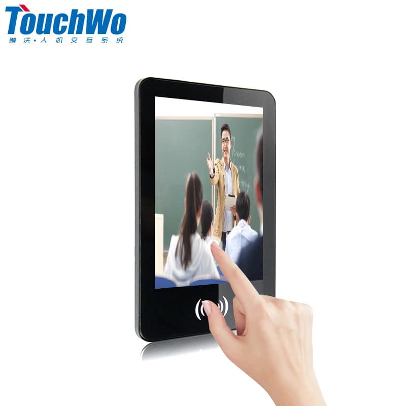 PC con Schermo Touch Capacitivo da 10.1 Pollici con Lettore di Carte NFC/RFID per Controllo Accessi