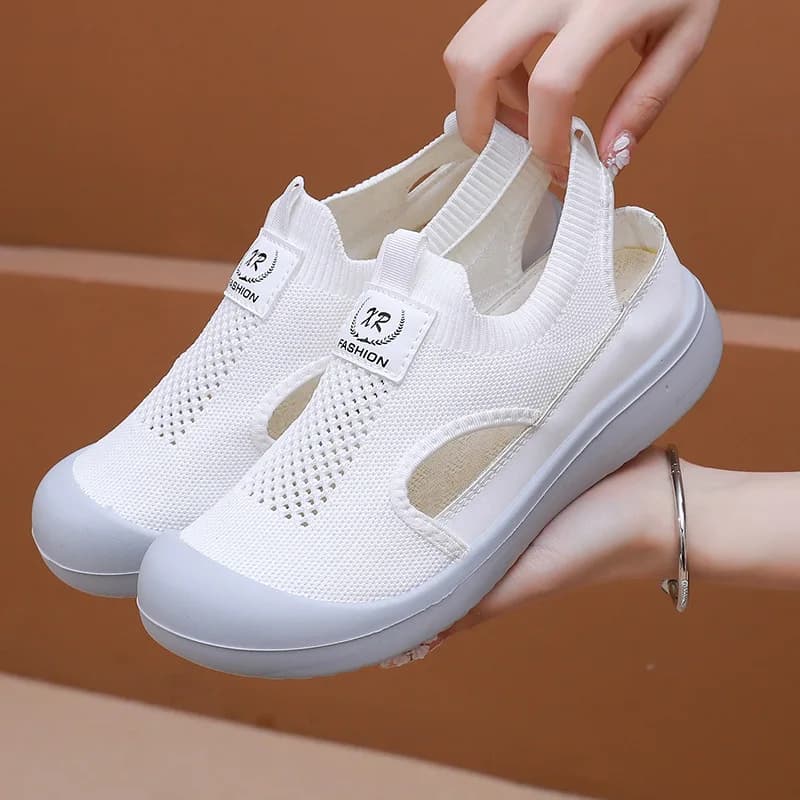 Scarpe da donna casual Scarpe da donna leggere e traspiranti cave Nuove sneakers casual da donna Scelta multicolore Scarpe con suola morbida