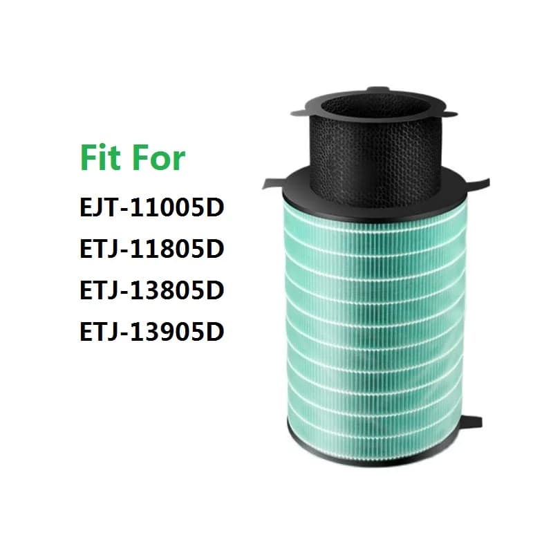 Sostituzione per filtro purificatore d'aria BALMUDA filtro cilindrico HEPA EJT-S200 EJTS210 EJT1100SD EJT1180 EJT1380 EJT1390 serie