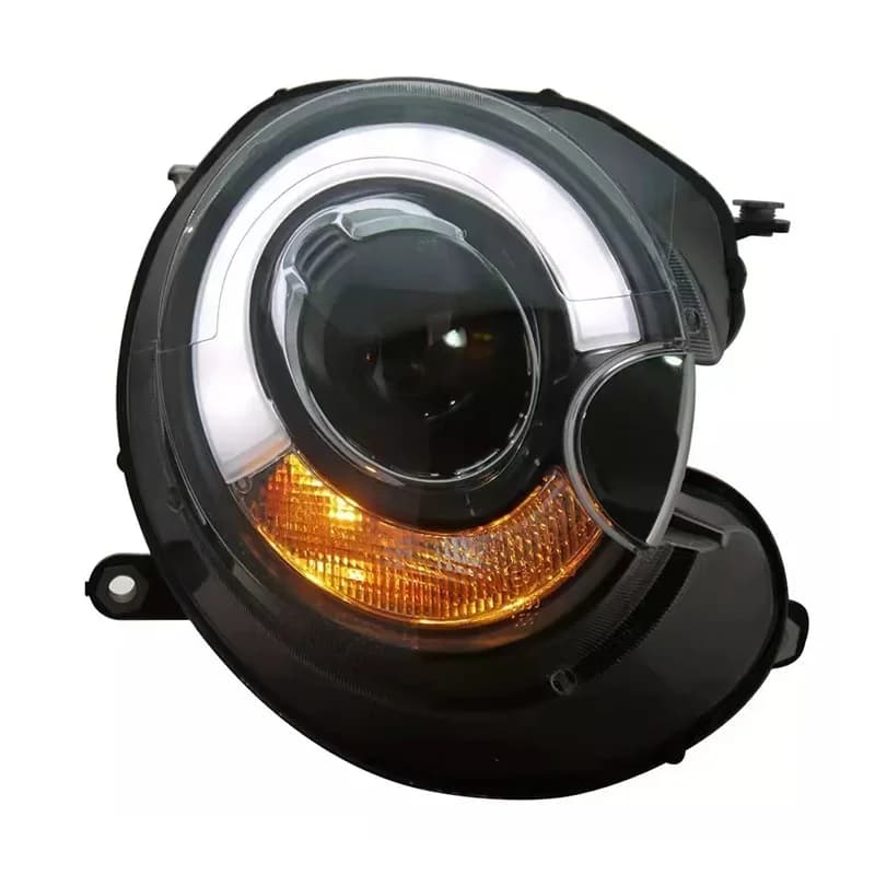Car Styling Faro Mini R55 Faro 2007-2013 R56 Diodo Luminoso Faro R57 Cooper DRL Proiettore Luminoso Fascio