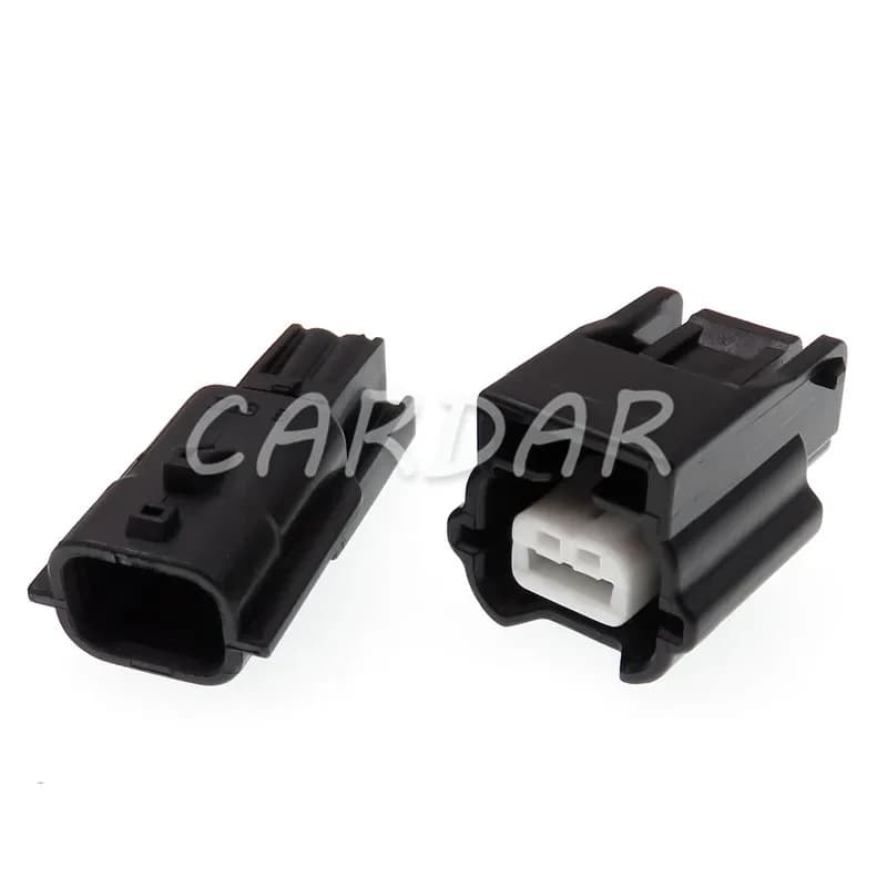 Set di 2 Connettori Automobilistici a 2 Pin 7283-8851-30 7282-8851-30, Assemblaggio AC Impermeabile, Presa Elettronica, Sensore ABS per Nissan