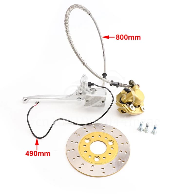Monkey Bike Little Golden Boy sistema idraulico della pompa della pinza del freno a disco anteriore con freno dics per Honda Monkey Z50 Bike Z50R