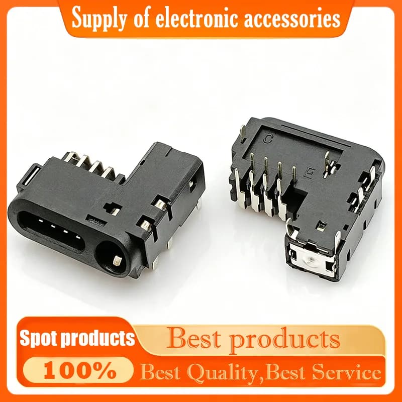 Presa per cuffie da 3,5 mm PJ-388, presa per console di gioco, interfaccia audio, presa per cuffie a 14 pin con montaggio a supporto