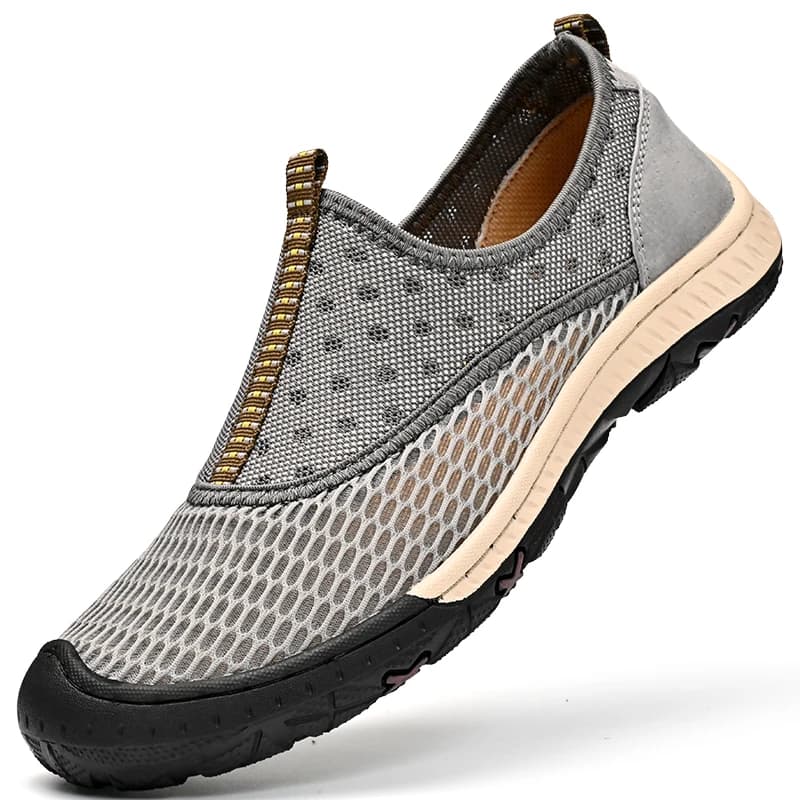 Nuove Scarpe Casual da Uomo alla Moda, Comode e Traspiranti, Sneakers in Rete Antiscivolo per Esterni, Taglie Grandi 38-46