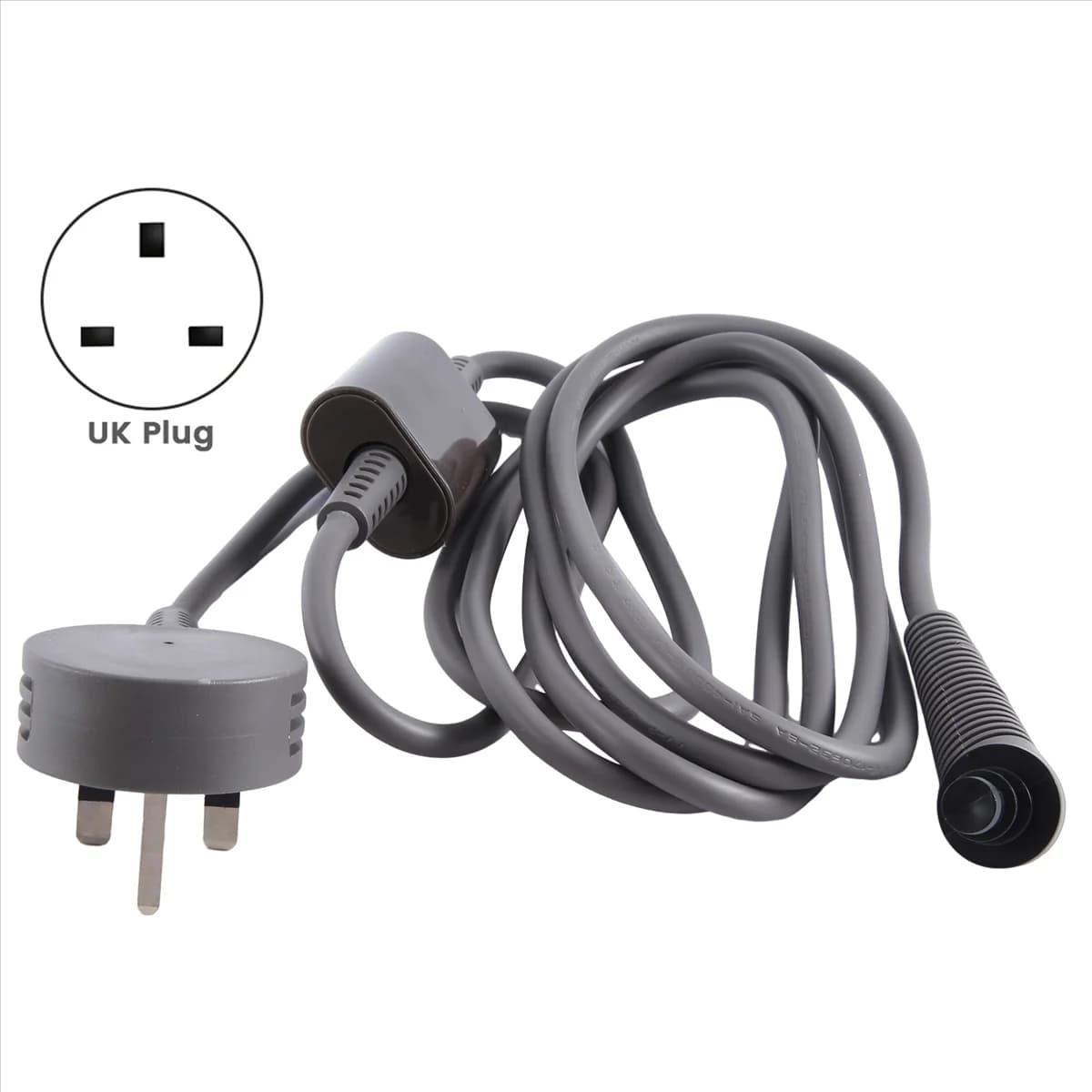 ABPO For Dyson Airwrap Hair Styler HS01 HS05 Iron Hair Clips Special Power Cable Replacement Repair accessory Spina UK