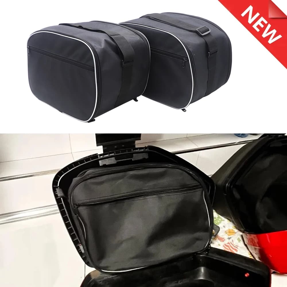 Accessori Moto: Borsa Interna Nera per Borse Laterali GIVI V35 Vario - Fodera Interna per Valigie Moto