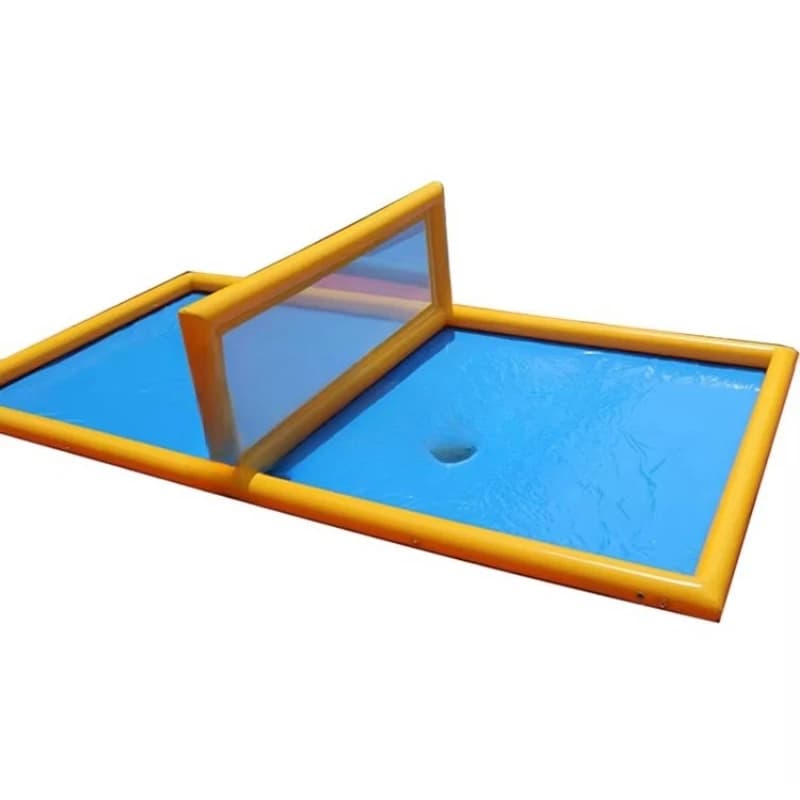Custom Outdoor Inflatable Volleyball Field with Inflatable Volleyball Pool With Air Pump For Sale