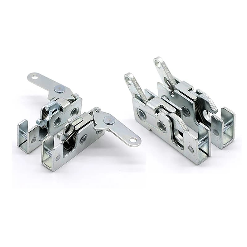 1PCS Serratura di Azionamento Porta Dell'auto autobloccante Fermo Della Porta Rotante RV Rimorchio Nascosto Porta Fermo Serratura Medica Ambulanza Nave Accessorie