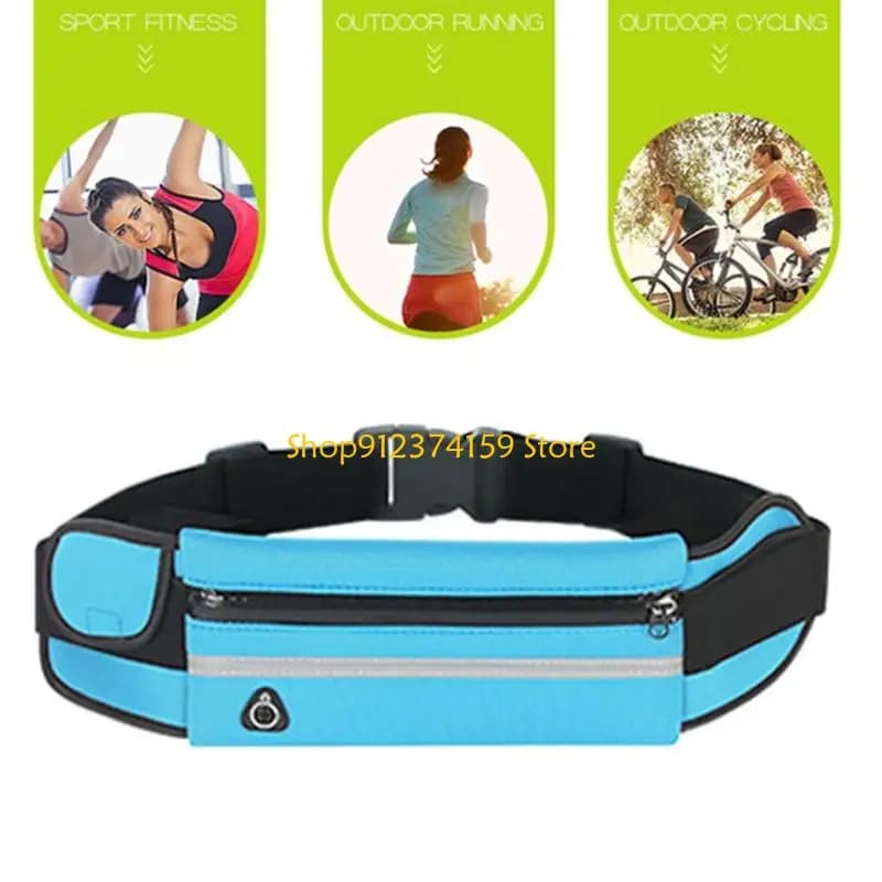 G5AE Running Waist Sports Waist with Phone Support Sports Waist Waist for Fitness