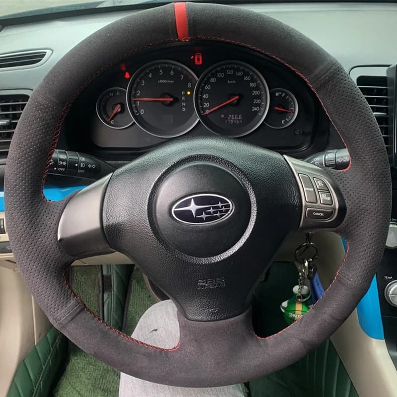 Custom Car Cover for Soft Suede Leather 100% Suitable for Subaru Forester Impreza Legacy Exiga Interior Car Accessories