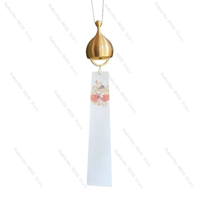 2026 Dopamine Style Wind Chime Fairy Bell Japanese Cute Mini Garden Courtyard Home Decor Hanging Ornament Healing Meditation