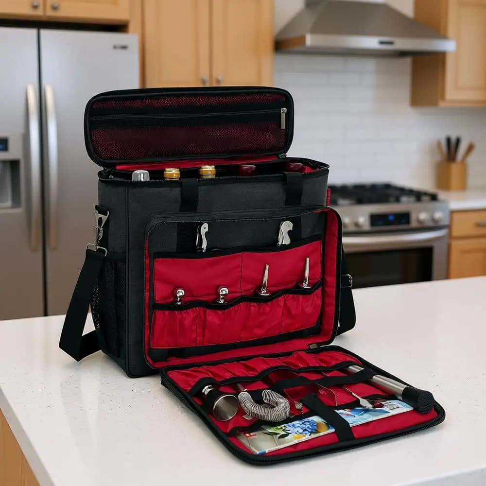 Set da Cocktail 11 Pezzi con Borsa da Viaggio