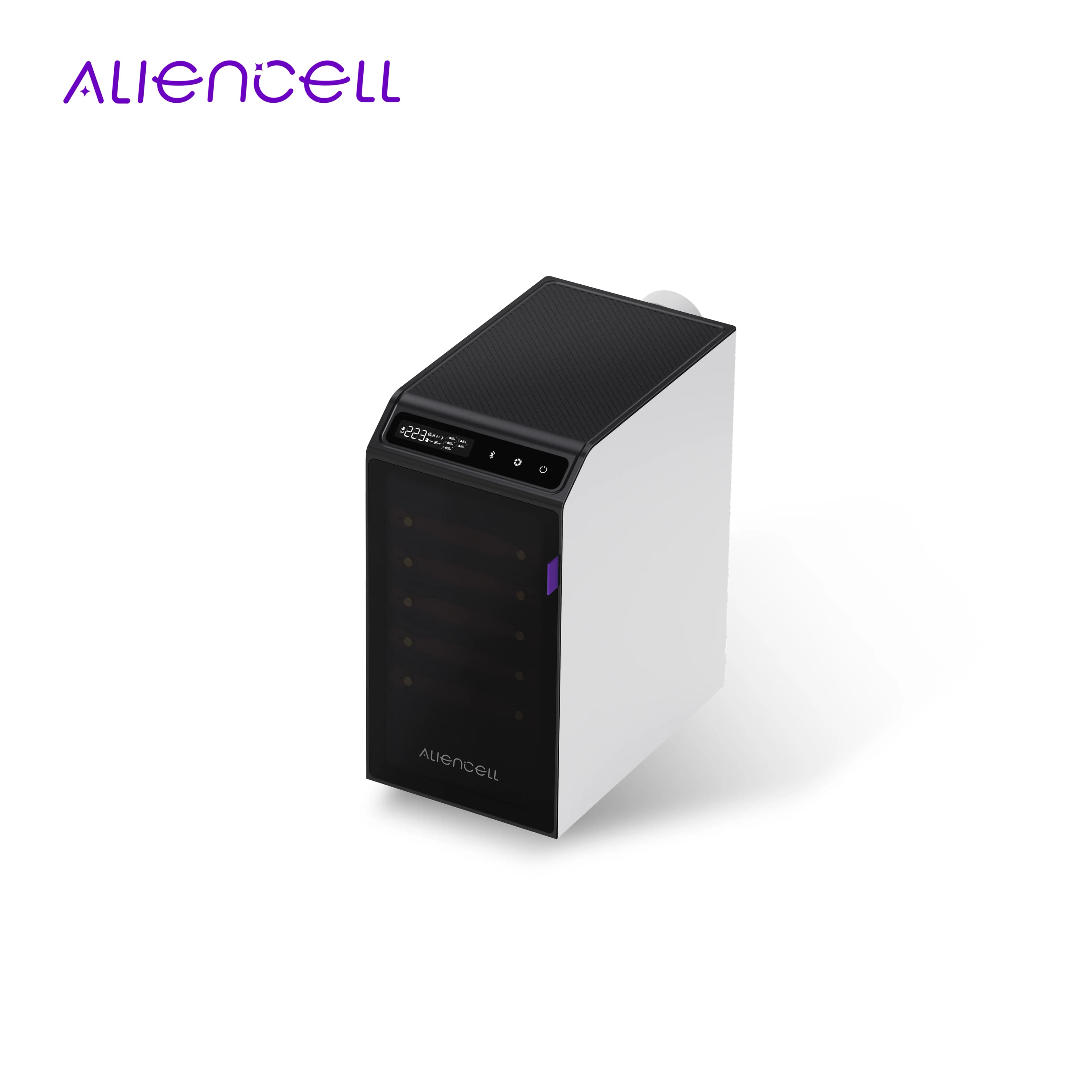 Aliencell Bluetooth Air Purifier for X1 Laser Engraver, 5-Layer Filtration for Laser Engraver Machine, Desktop Industrial Activated Carbon Mesh Odor Eliminator for Laser Cutter
