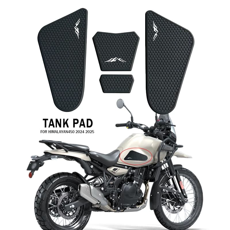For Himalaya 450 HIMALAYAN450 Motorcycle fuel tank protection sticker decal fuel tank fuel tank HIMALAYAN 452