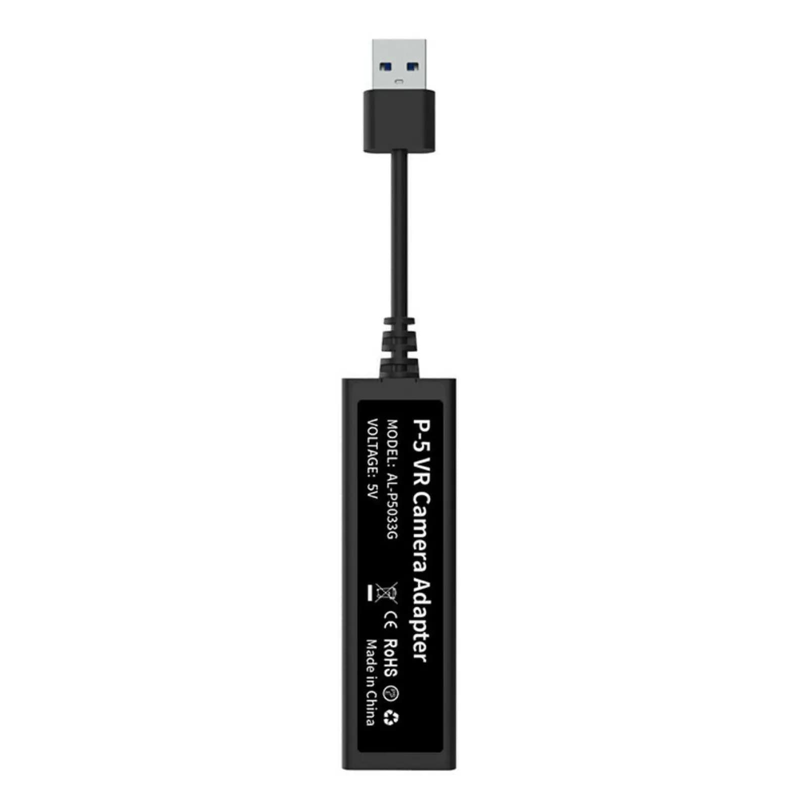 Cavo Adattatore USB 3.0 con Indicatore LED per PS5 PS4 VR, Cavo Adattatore per Fotocamera PS5 Mini, Accessori per PlayStation 5