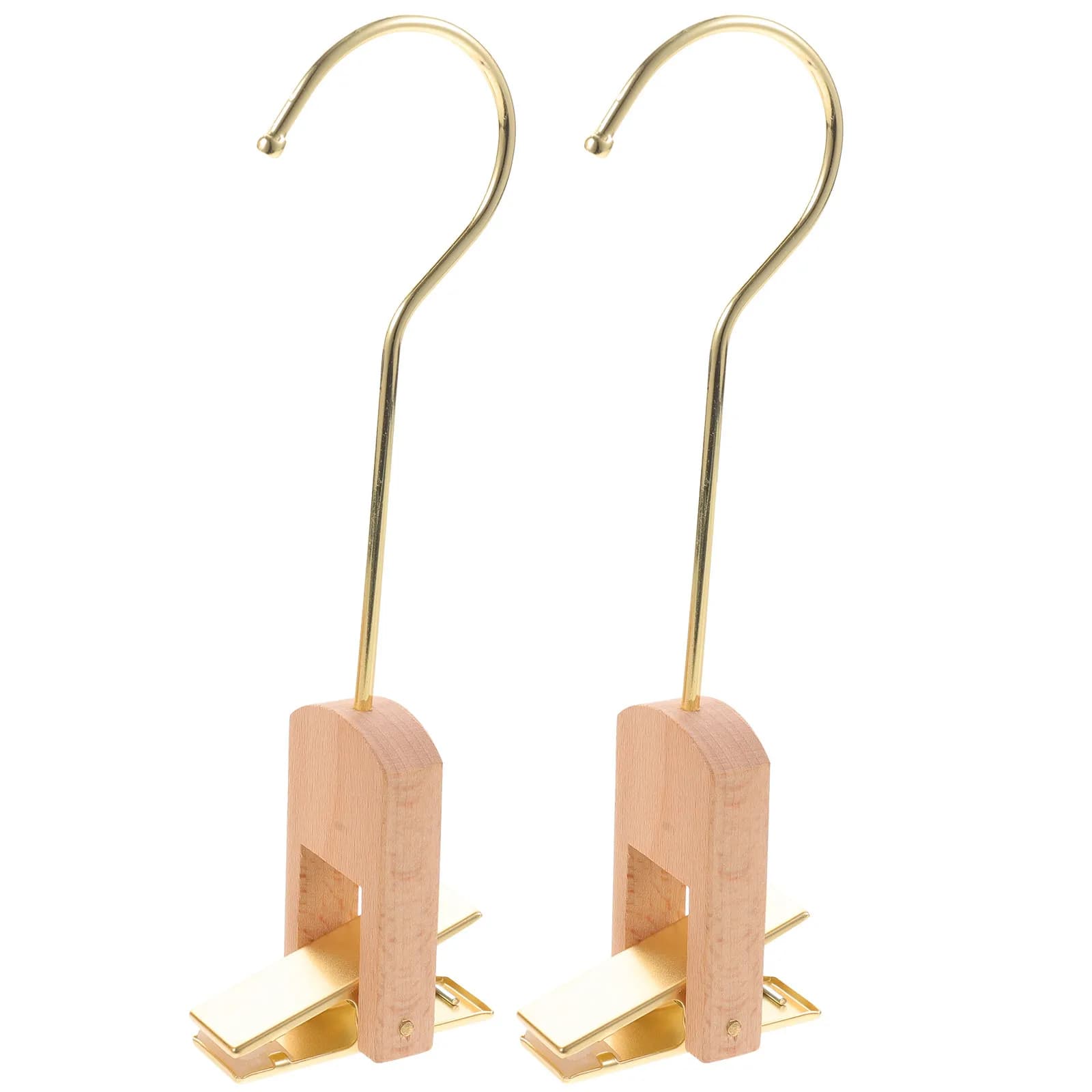 2 Pezzi Gancio Appendiabiti con Clip per Cappelli, Sciarpe, Calze, Biancheria Intima, Asciugamani, Stivali, Scarpe, Cucina, Bagno, Camera da Letto