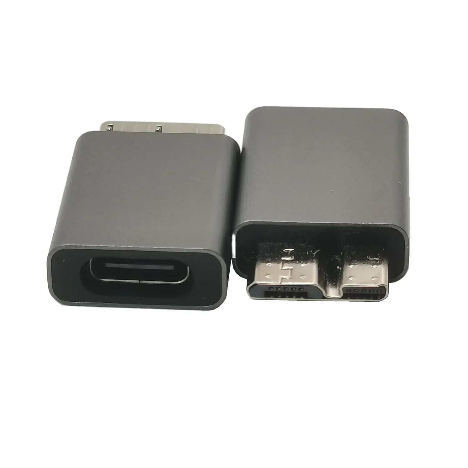Micro B USB C 3.0 Male to Type C Female Adapter Type-C USB3.0 Micro B Connector for External Hard Drive Disk HDD Cable