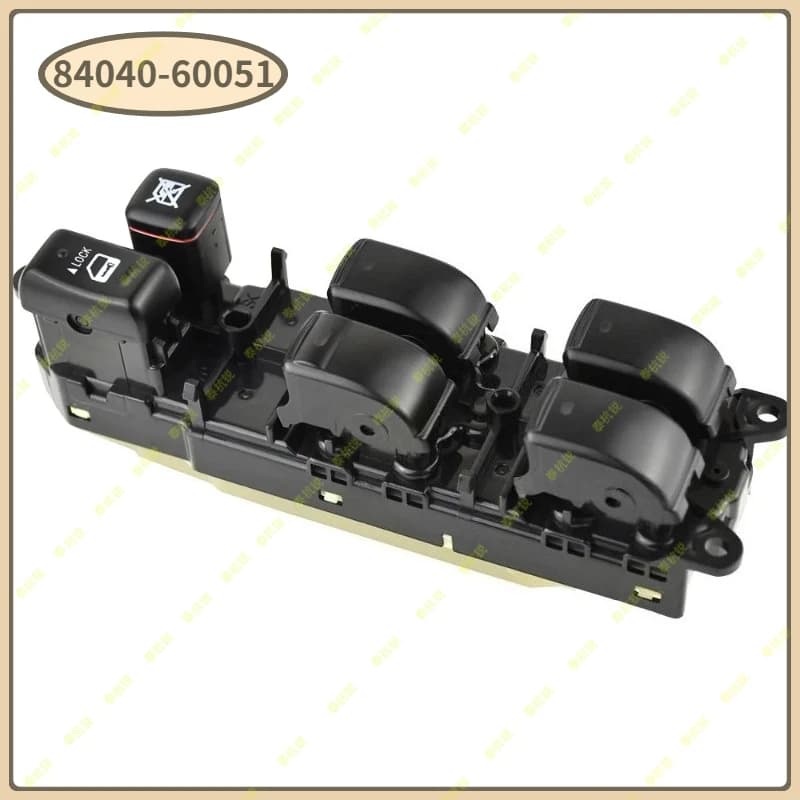 84040-60051 Interruttore Elettrico Alzacristalli 84040-60050 Per Toyota Land Cruiser 120 Prado GRJ120 TRJ120 2002-2010