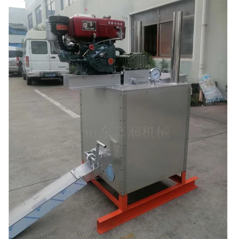 Produzione HCY di macchine semoventi per segnaletica stradale a caldo, macchine per segnaletica stradale con riscaldamento integrato, fornitura continua di attrezzature per la segnaletica stradale.