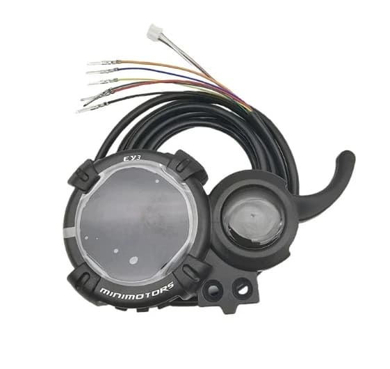 NEW EY3 App Version Waterproof Connector, 6 Pin & 9 Pin Plug Replacement Spare Part for Electric Scooter Dashboard Connection