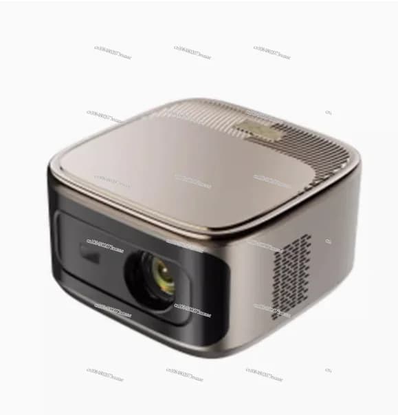 Proiettore, Casa, Computer 4K Ultrasparente, Telefono Cellulare, Proiezione di Schermi, Ufficio, Casa, Teatro, Messa a Fuoco Automatico Completo,