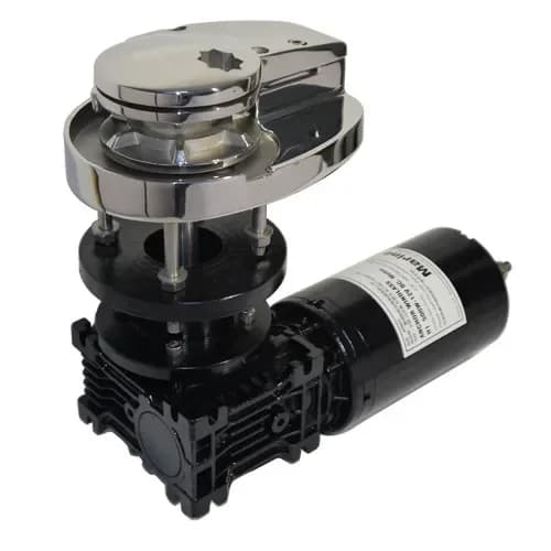 Motore per verricello con ancora per verricello elettrico per barche da 12 Volt 24 Volt per yacht