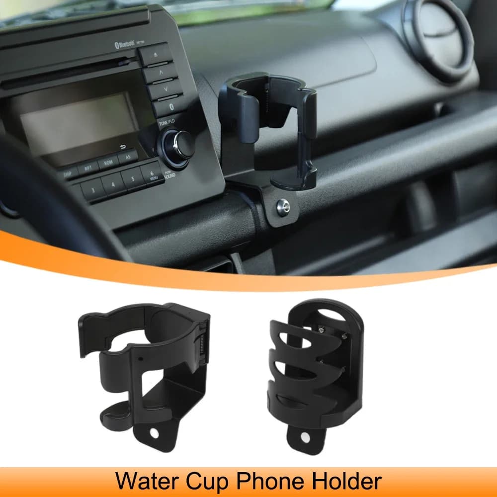 Per Suzuki Jimny 2019 2020 2021 2022 2023 JB64 JB74 JB74W Multi-Funzione Tazza di Acqua Supporto Del Telefono Del Basamento Organizzatore Accessori Auto