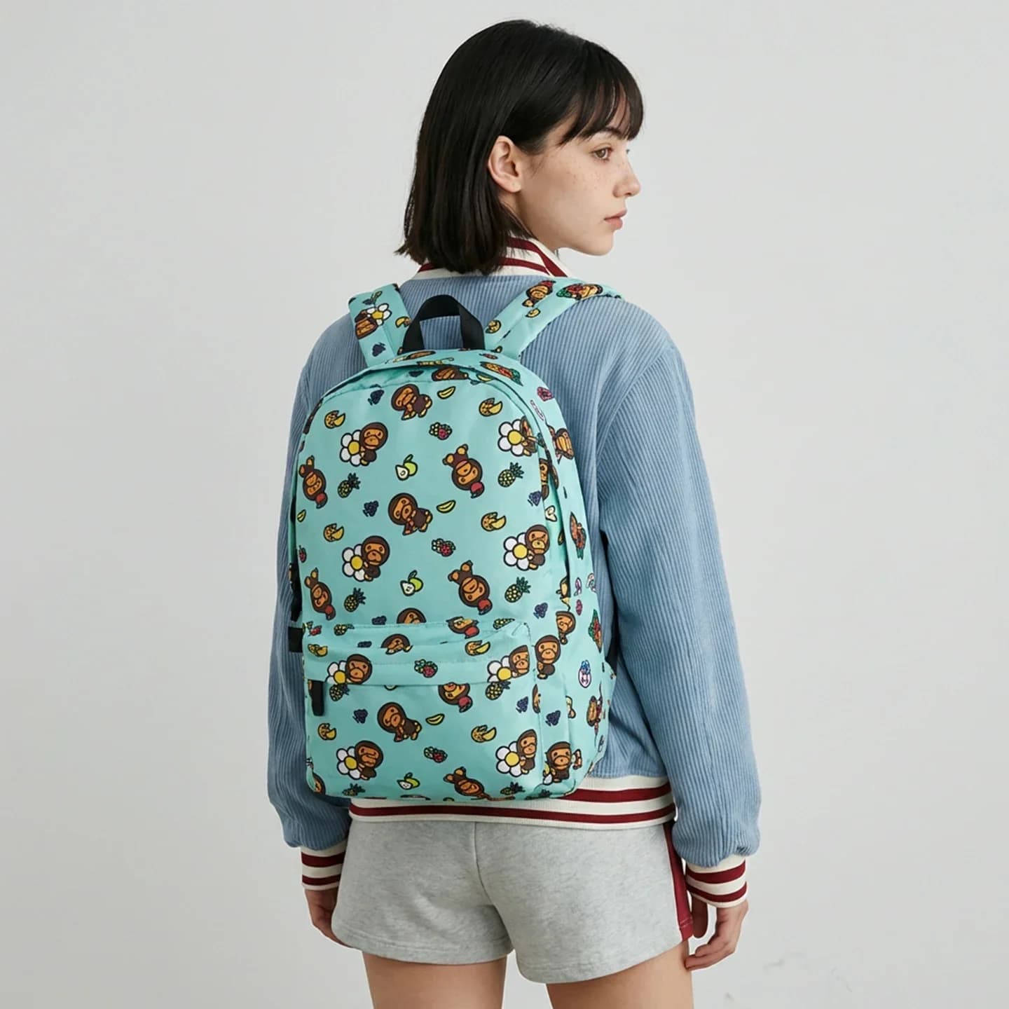 Adorable Animal Print Unisex Backpack for Adults And Teens Casual Weekend Travel College Class Cute Animal Pattern Bookbag Girls