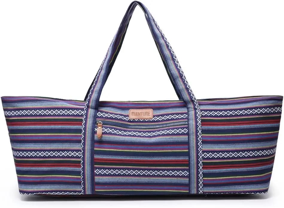 Big Bag for Yoga Carpet, Gym, Pilates and Beach with Shoulder Strap