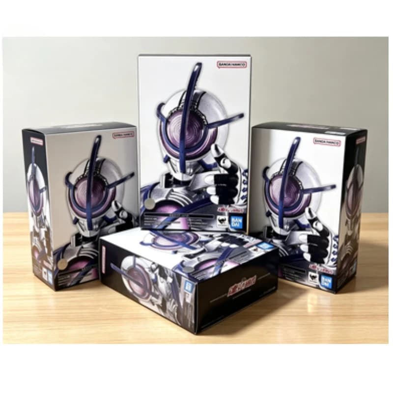 Brand new original spot Bandai Kamen Rider Tiandi Animation Figures Assembled Models Action Figures Collectibles Hot Selling