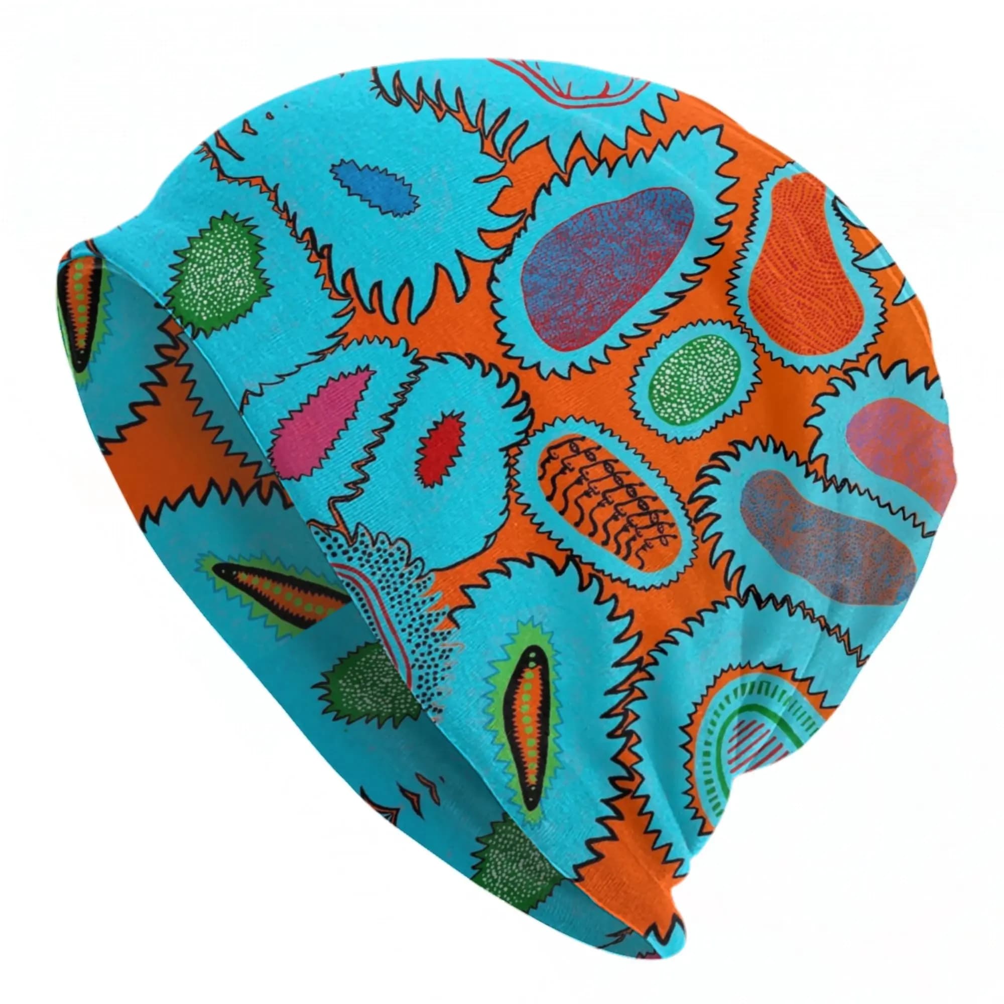Cappello Kusama Polka Cap Yayoi Kusama Art Abstract Dots Pumpkin, Berretto Casual per Adulti, Cappello Caldo Primaverile, Copricapo, Bonnet