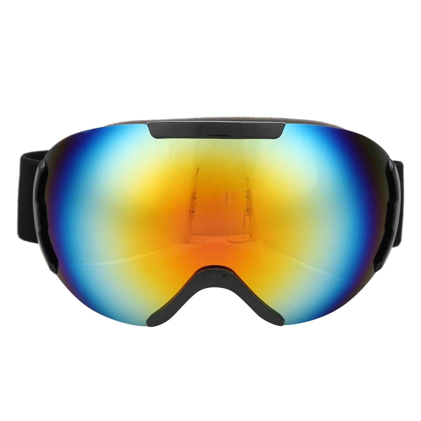 Occhiali da Sci e Snowboard con Lenti a Doppio Strato, Antiappannamento, Protezione UV, Occhiali da Neve per Adulti