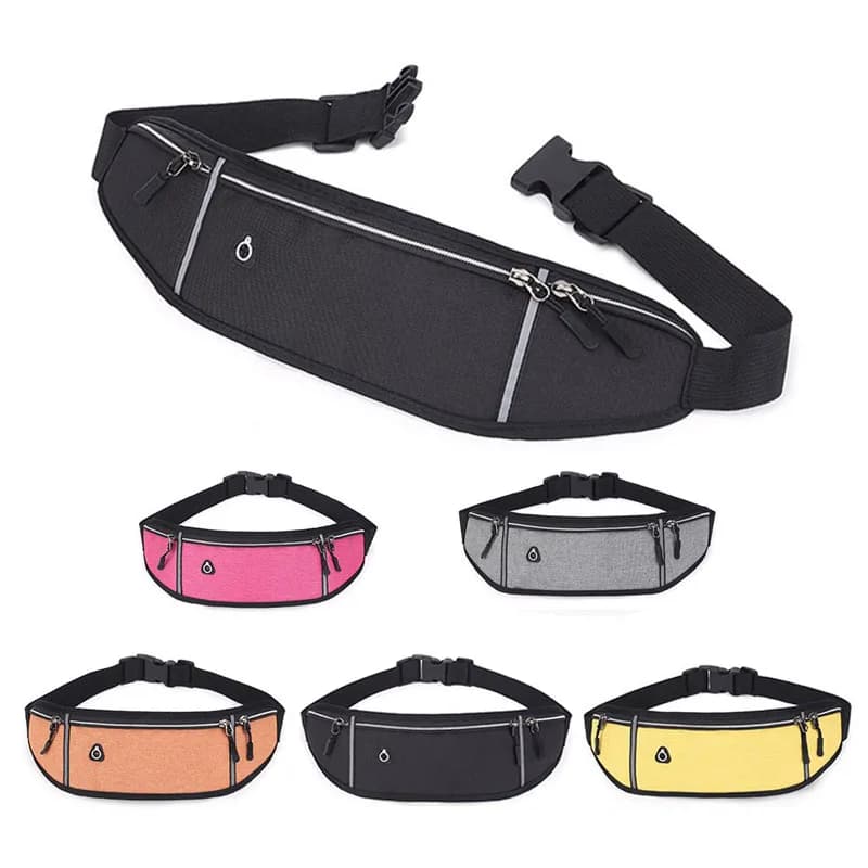 Marsupio Sportivo Multifunzione da Viaggio, Cintura da Corsa Outdoor, Marsupio Antifurto GNYB03