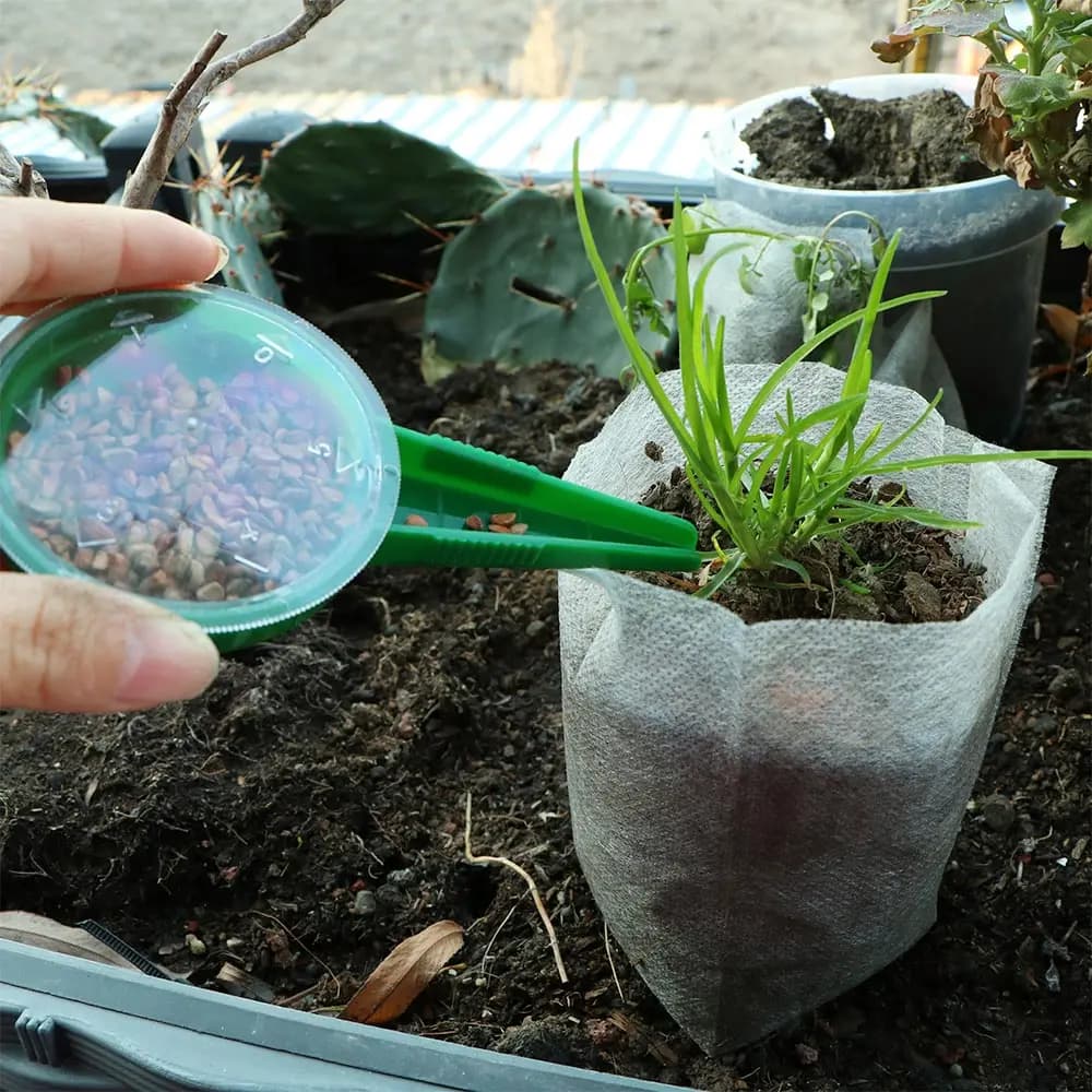 Mini Seminatrice Manual, Small Multifunctional Adjustable Seminator, Tool for Semina di Fiori e Piante