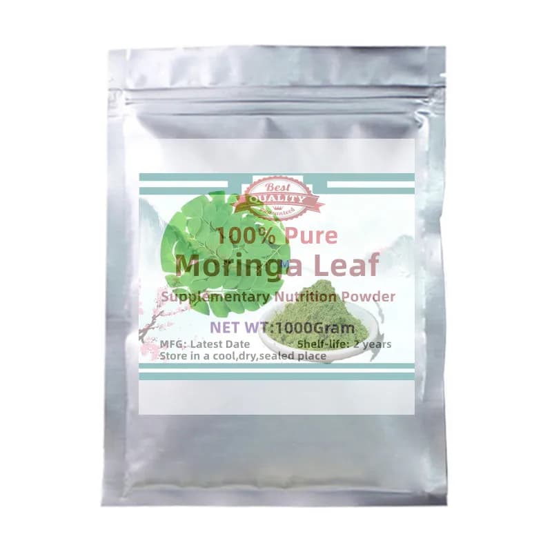 Moringa leaves powder 100% pure natural herbs extract High protein vitamin Antioxidant Rich