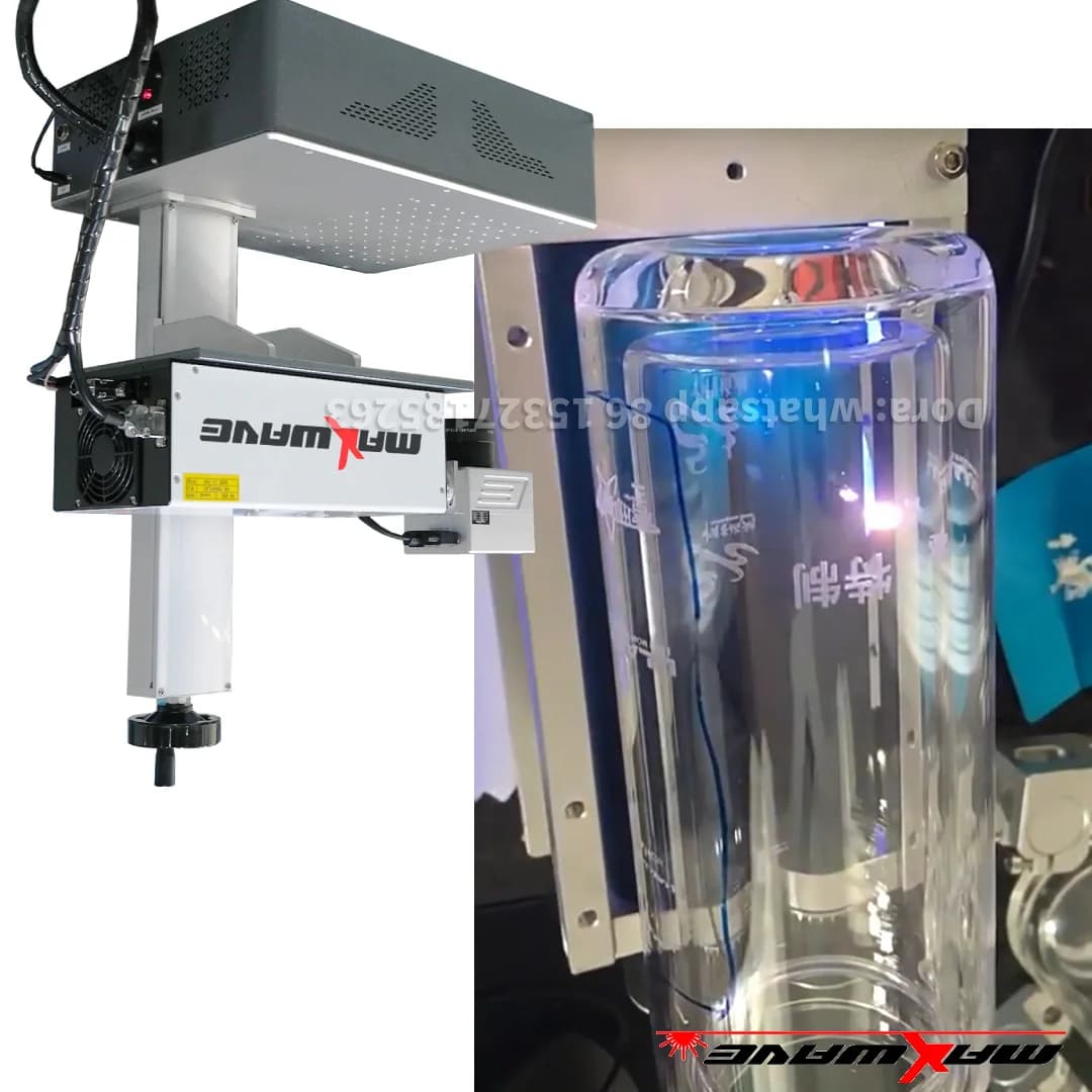 3W 50W 10W Laser Marking Cutting Machine UV Glass Ultraviolet Etched Glass Taglierina Water/Air Cooling 3W Quick Crystal Pennarello