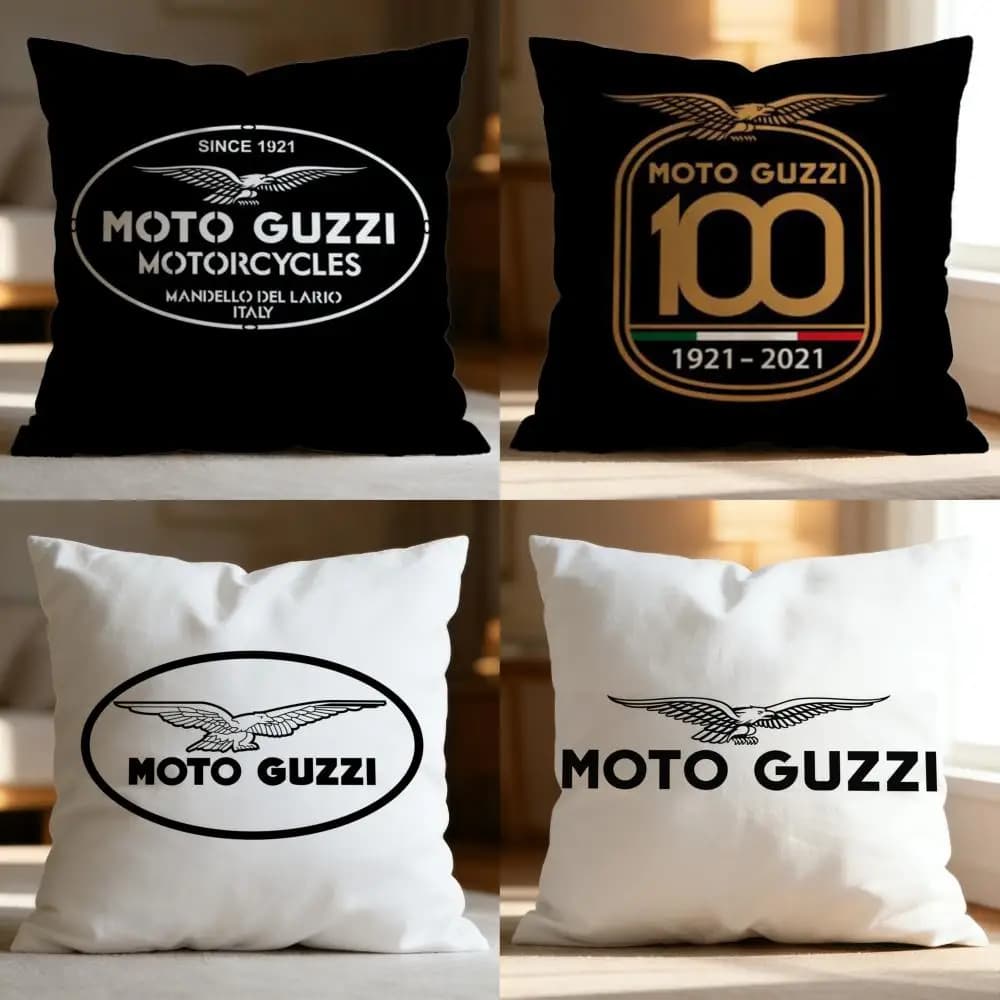 Popolare Federa M-MMoto Guzzi Morbida e Lavabile, Multiuso per Divano, Letto, Viaggi e Ufficio