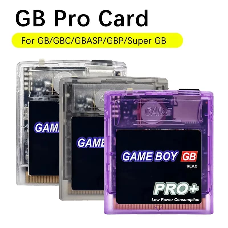 Scheda di gioco GBC Gameboy OS V4 2000 in 1 con scheda TF da 4GB per console di gioco GB GBC GBA SP GBM GBP