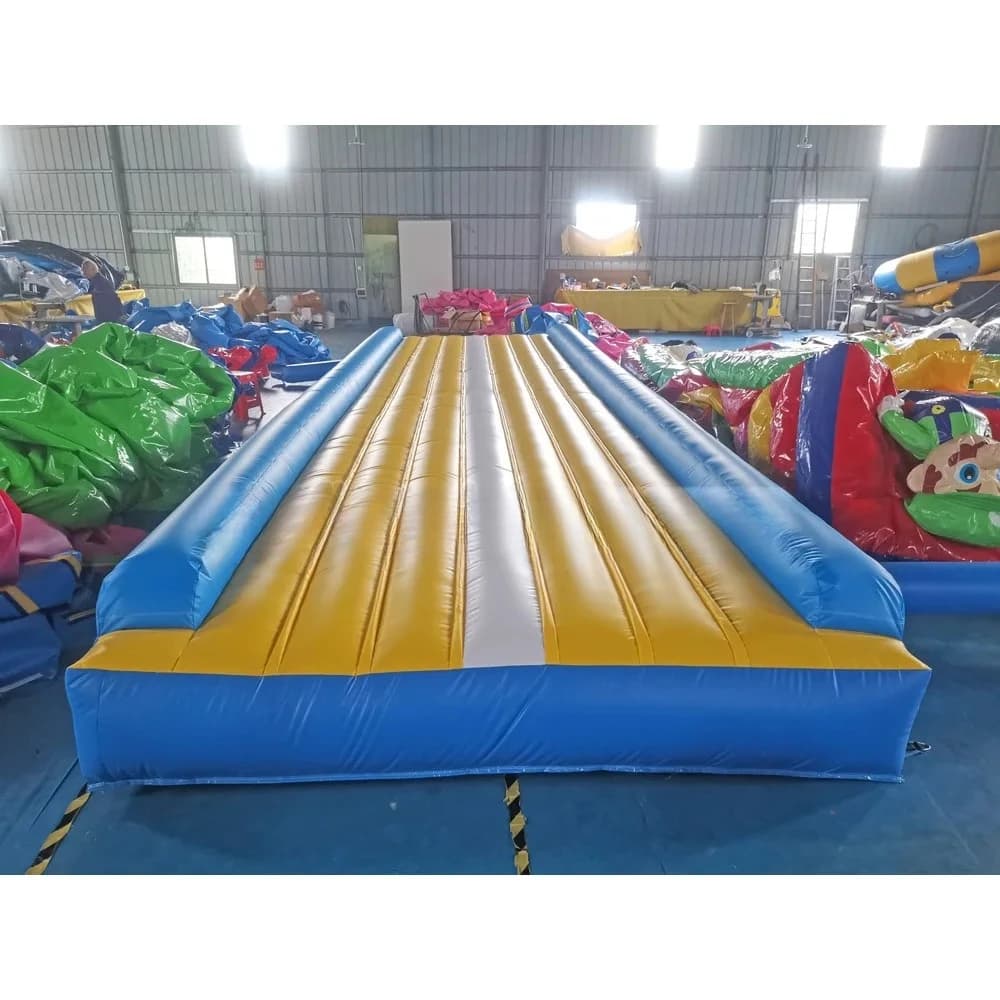 Ginnastica Tumbling Air Track Rolls Palestra Eco friendly Tumbling Mat Home Pieghevole Ginnastica Yoga Mat