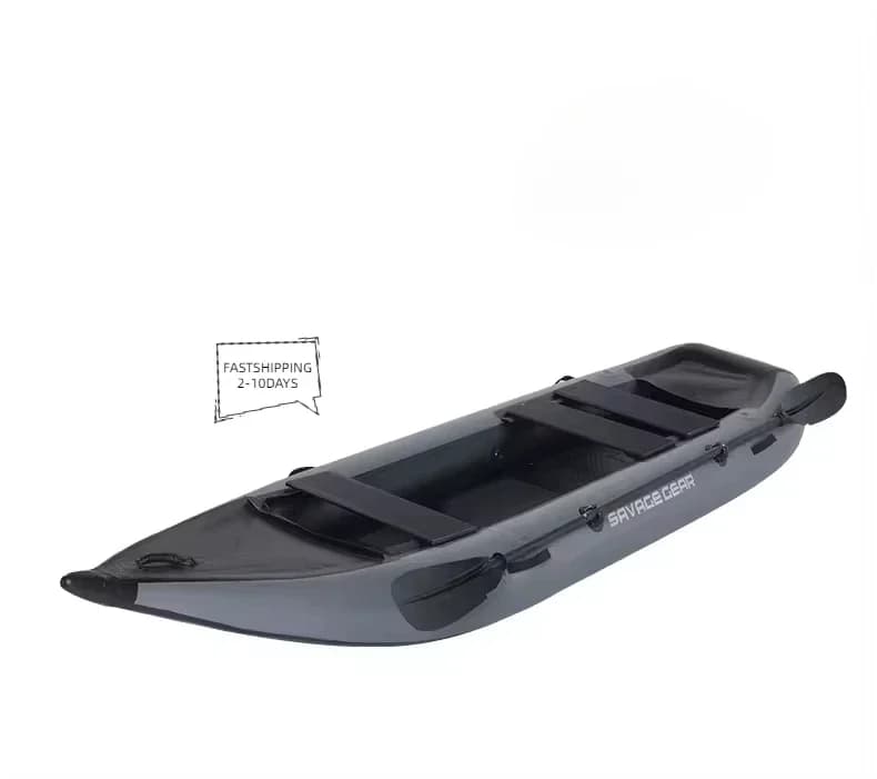 Bay Kayak 330 Barche a remi Kayak in plastica Kayak da pesca gonfiabili