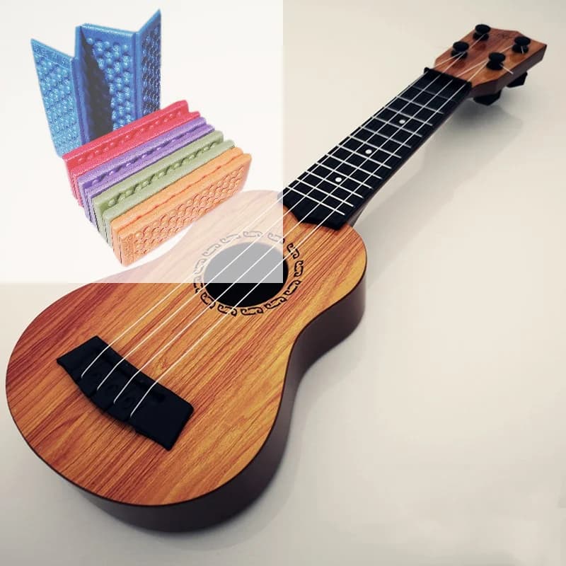 Ukulele Classico per Bambini Principianti, Strumento Musicale Educativo Giocattolo per Ragazzi