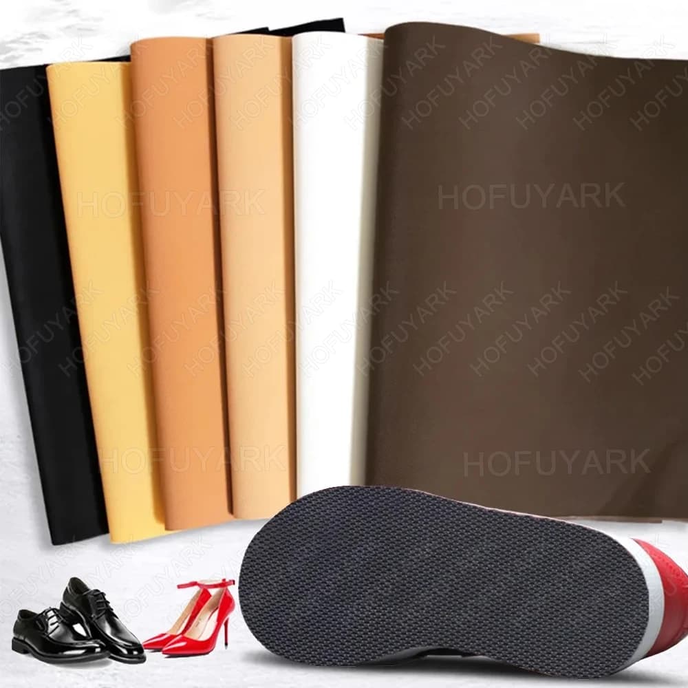 Foglio con suola in gomma per realizzare scarpe, riparazione, protezione suola, sneakers, suole di ricambio antiscivolo resistenti all'usura per stivali
