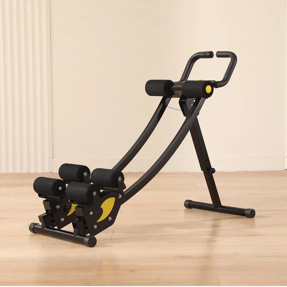 Abdominal Equipment Strength Training AB Crunch Fitness Abdominal Machine Core Workout Trainer for Home Gym 2