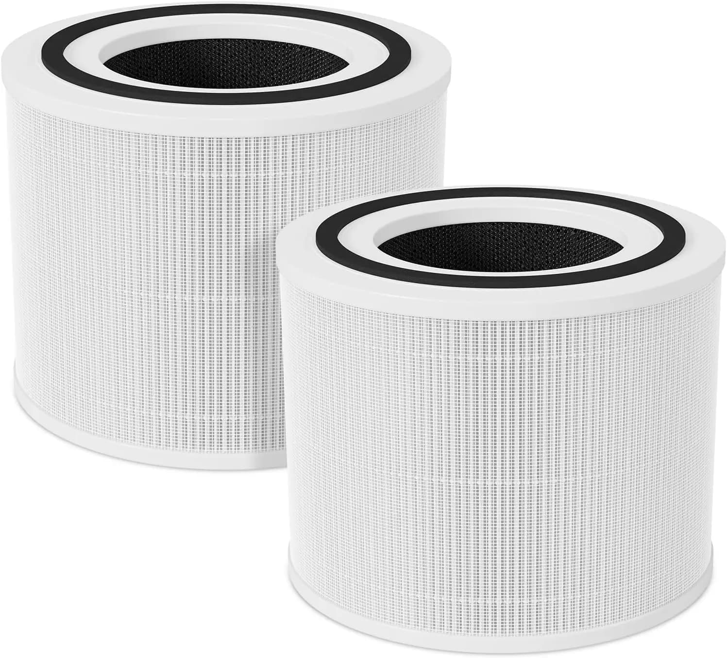 Confezione da 2 filtri di ricambio Core 300 compatibili con purificatore d'aria Core 300 e Core 300S, H13 True HEPA e carbone attivo